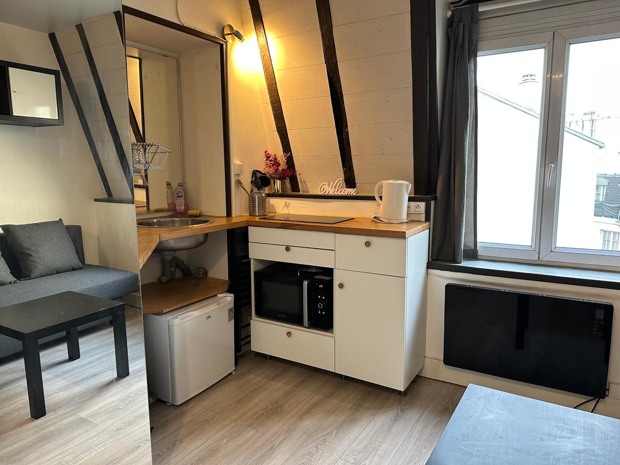 Studio Parisien Individuel - Gn Esterno foto